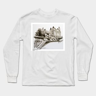 The Fairmont Chateau Laurier, Ottawa, Canada Long Sleeve T-Shirt